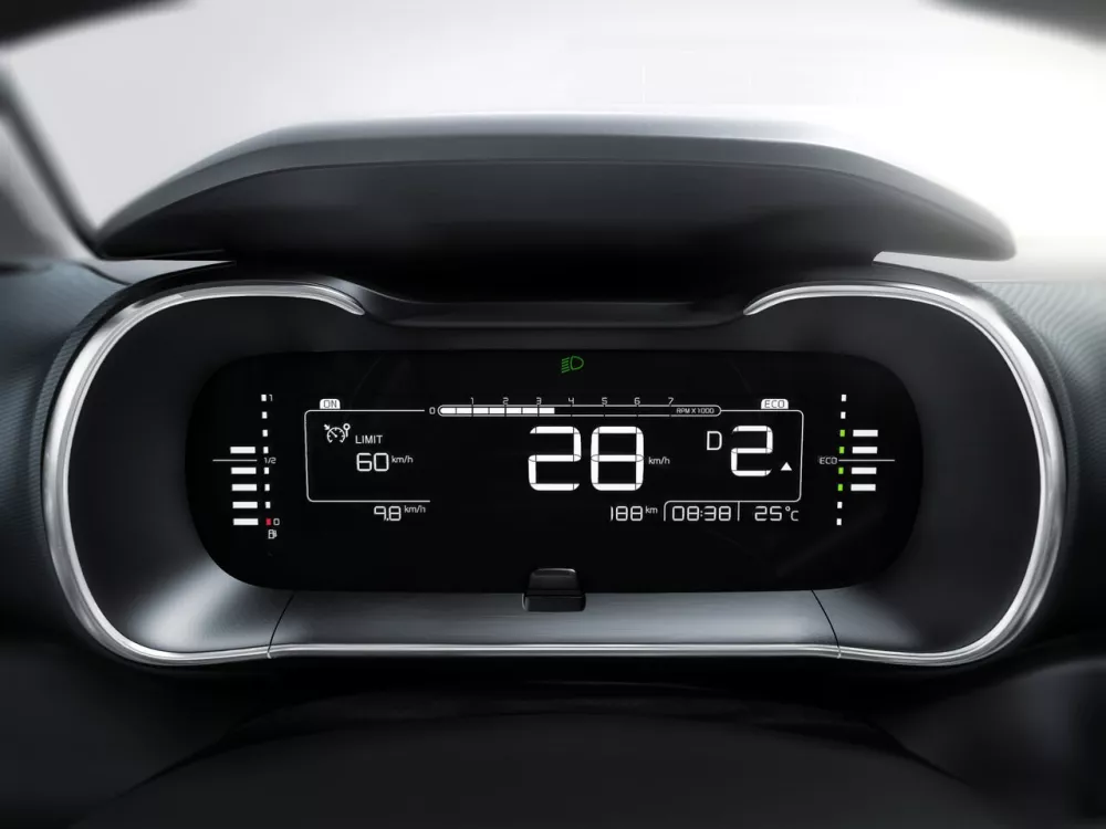 Автомобиль Citroen C4 Cactus I Рестайлинг Внедорожник (5 дверей)