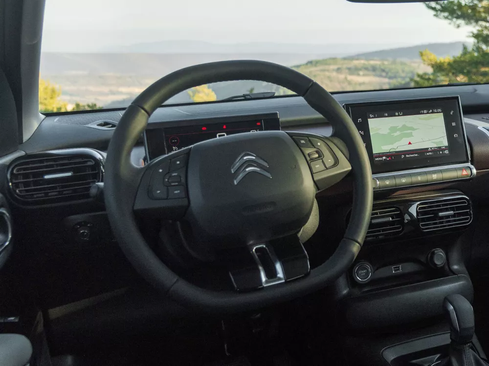 Автомобиль Citroen C4 Cactus I Рестайлинг Внедорожник (5 дверей)