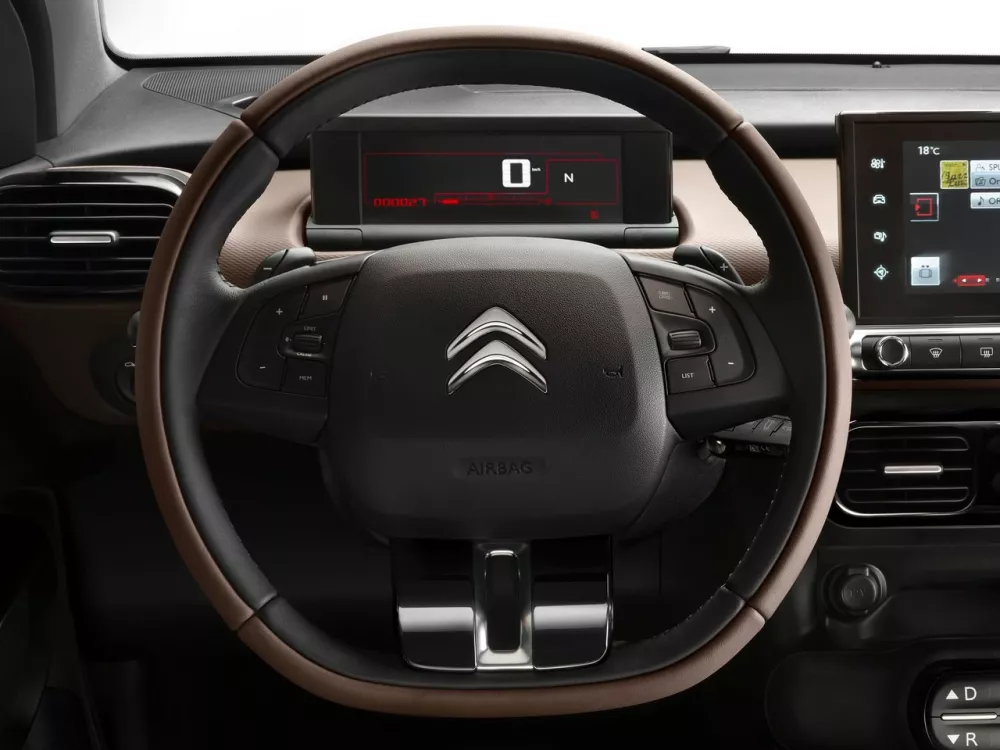 Автомобиль Citroen C4 Cactus I Внедорожник (5 дверей)