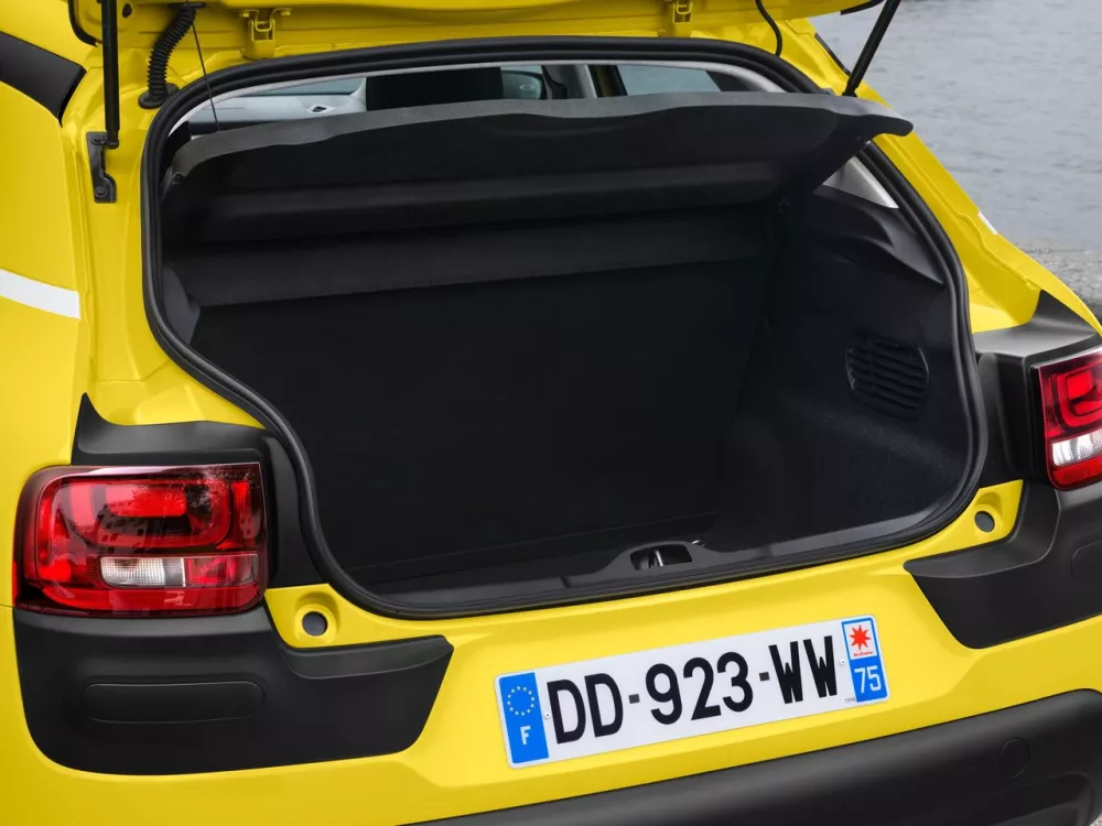 Автомобиль Citroen C4 Cactus I Внедорожник (5 дверей)