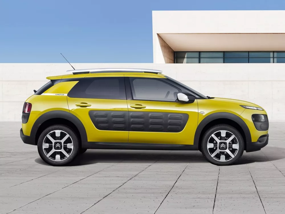 Автомобиль Citroen C4 Cactus I Внедорожник (5 дверей)