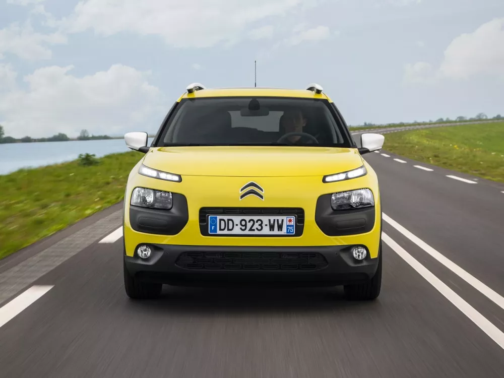 Автомобиль Citroen C4 Cactus I Внедорожник (5 дверей)