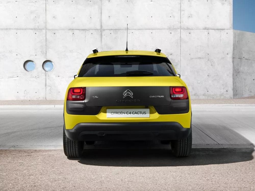 Автомобиль Citroen C4 Cactus I Внедорожник (5 дверей)