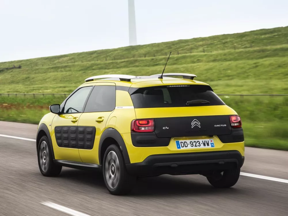 Автомобиль Citroen C4 Cactus I Внедорожник (5 дверей)