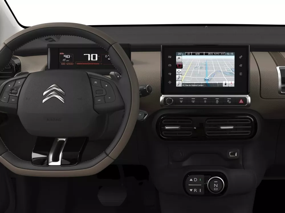 Автомобиль Citroen C4 Cactus I Внедорожник (5 дверей)