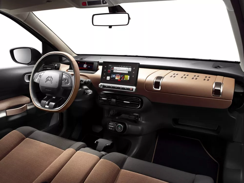 Автомобиль Citroen C4 Cactus I Внедорожник (5 дверей)