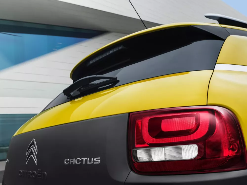 Автомобиль Citroen C4 Cactus I Внедорожник (5 дверей)