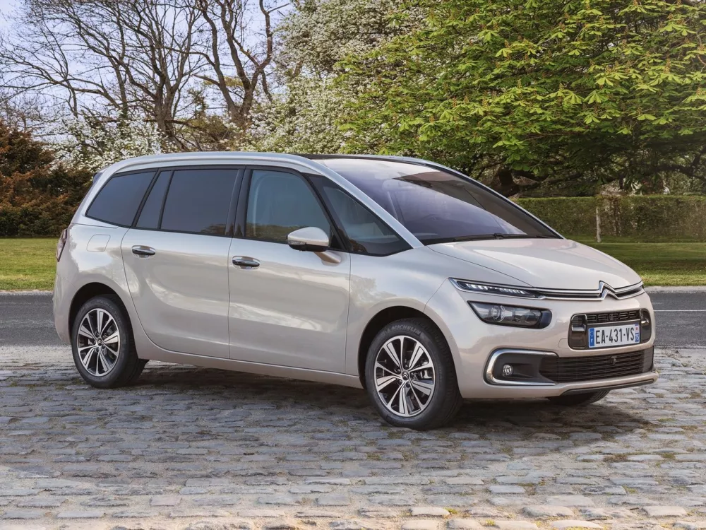 Автомобиль Citroen C4 Picasso II Рестайлинг Компактвэн Grand