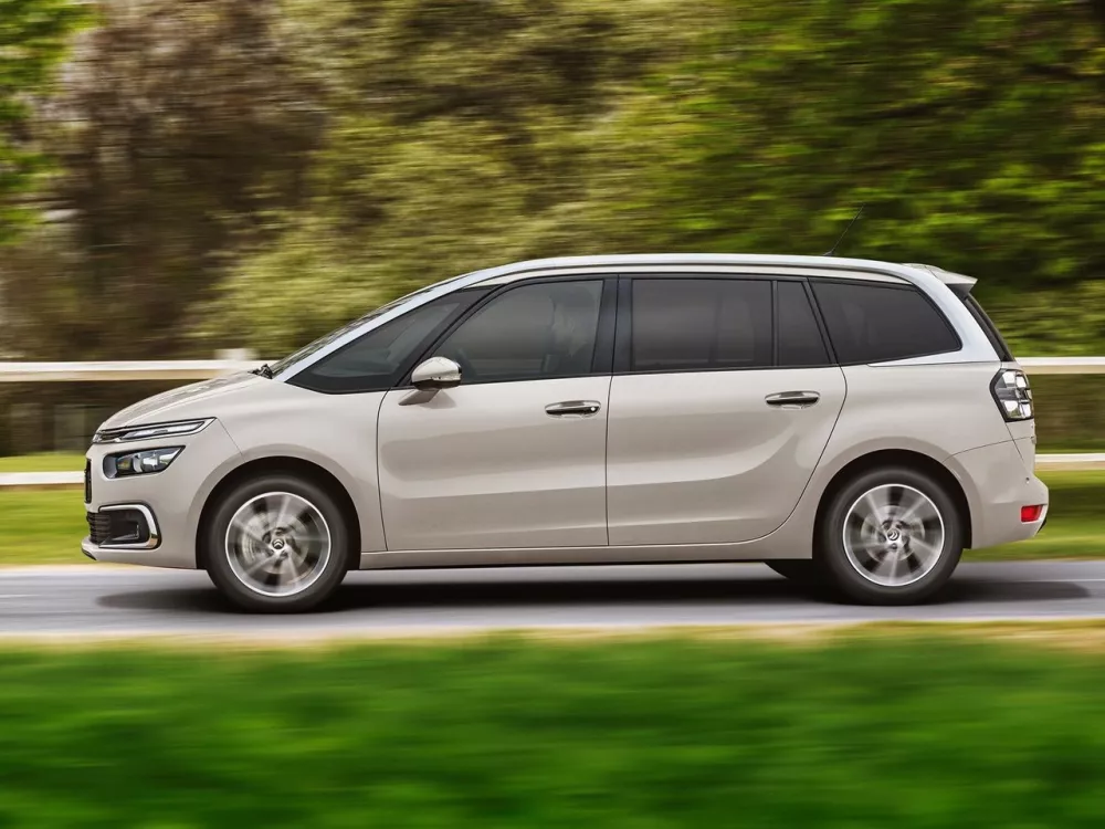 Автомобиль Citroen C4 Picasso II Рестайлинг Компактвэн Grand