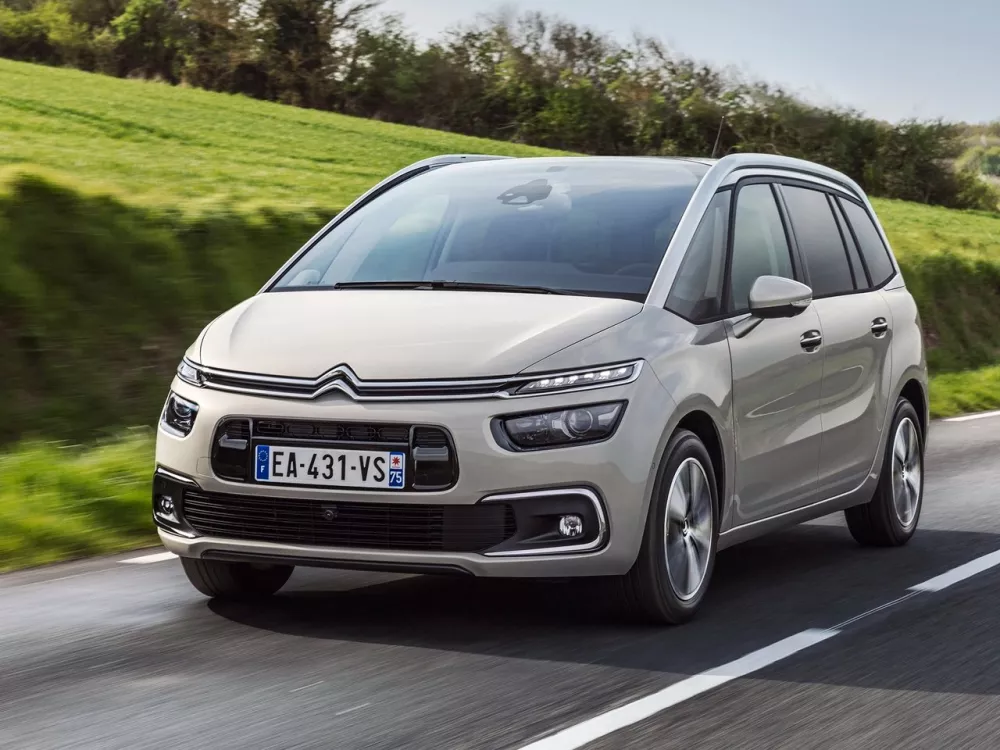 Автомобиль Citroen C4 Picasso II Рестайлинг Компактвэн Grand