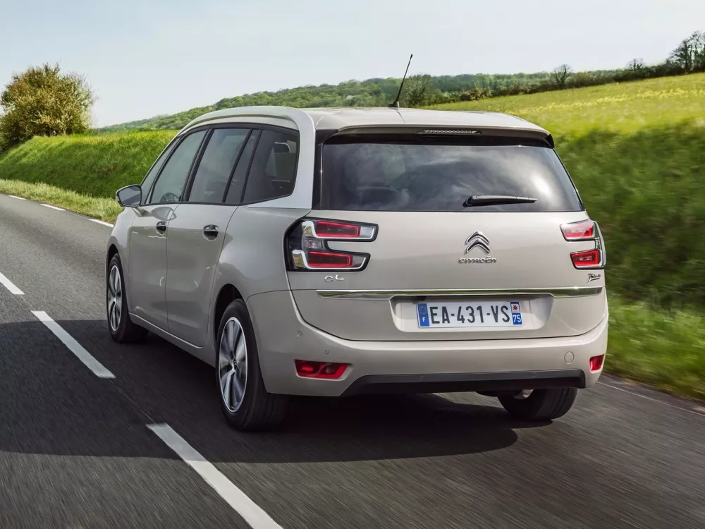 Автомобиль Citroen C4 Picasso II Рестайлинг Компактвэн Grand