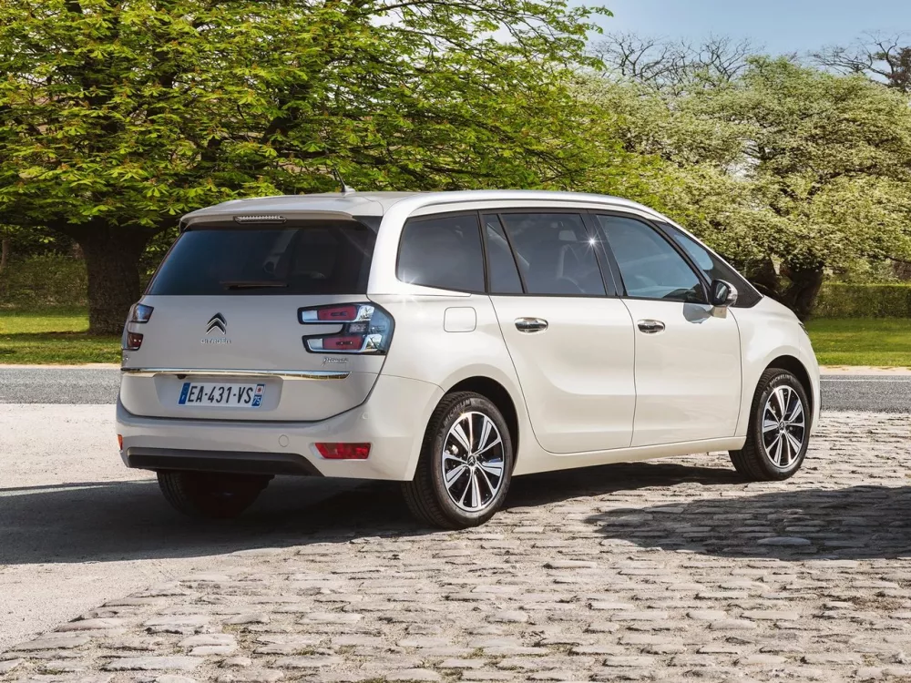 Автомобиль Citroen C4 Picasso II Рестайлинг Компактвэн Grand