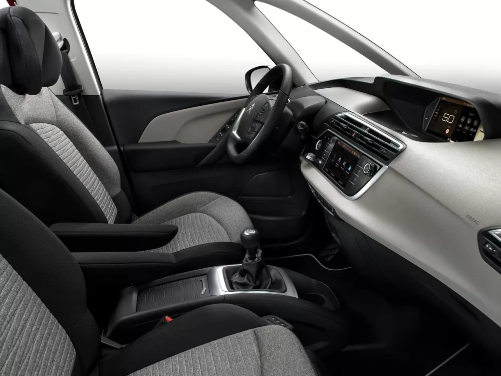Автомобиль Citroen C4 Picasso II Рестайлинг Компактвэн Grand