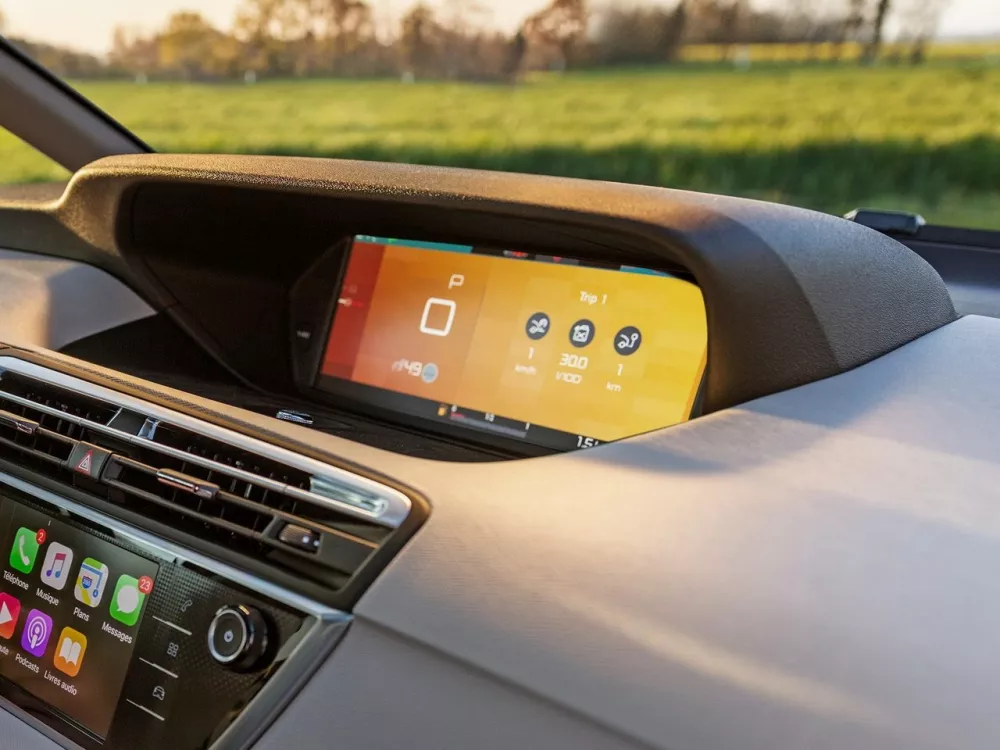 Автомобиль Citroen C4 Picasso II Рестайлинг Компактвэн Grand