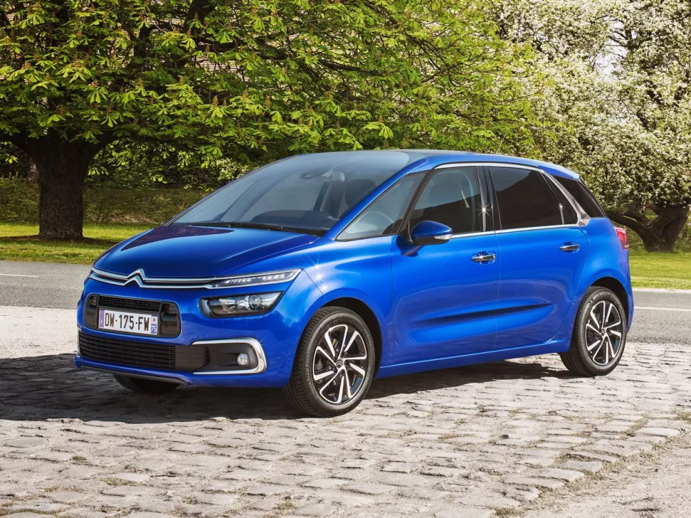 Автомобиль Citroen C4 Picasso II Рестайлинг Компактвэн