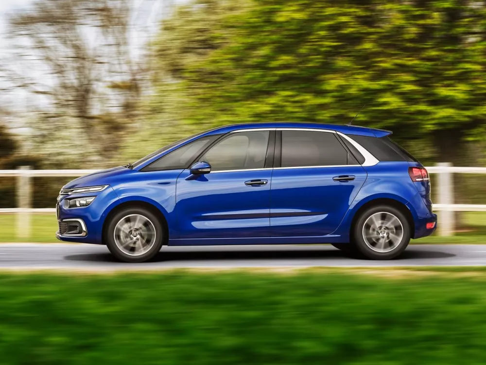 Автомобиль Citroen C4 Picasso II Рестайлинг Компактвэн