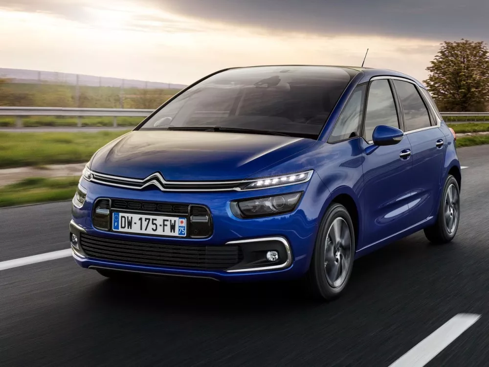 Автомобиль Citroen C4 Picasso II Рестайлинг Компактвэн