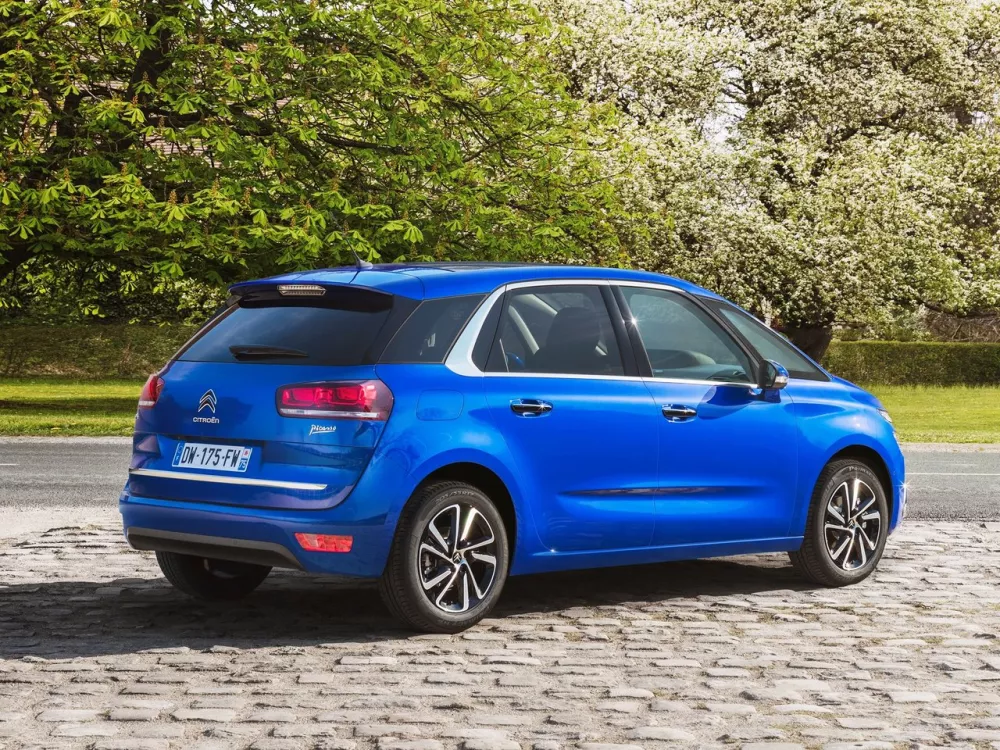 Автомобиль Citroen C4 Picasso II Рестайлинг Компактвэн