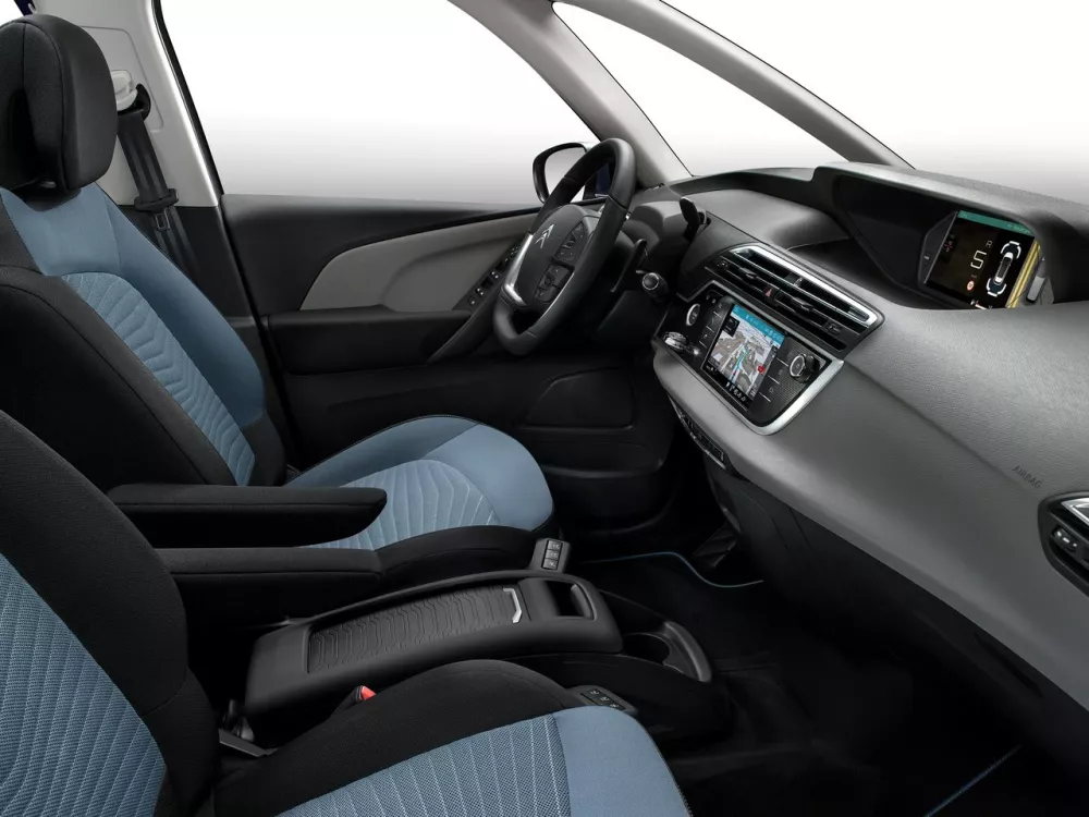 Автомобиль Citroen C4 Picasso II Рестайлинг Компактвэн