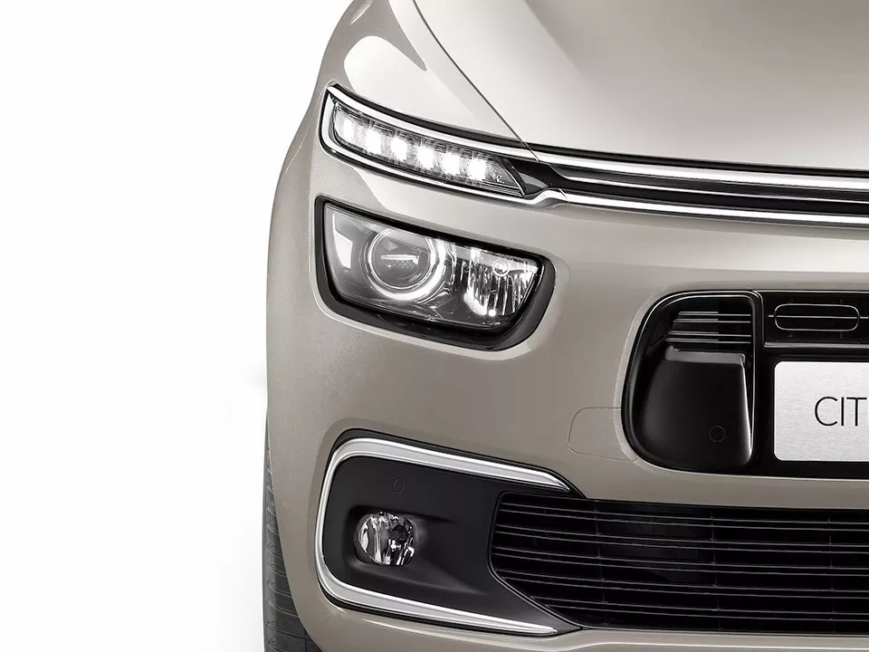Автомобиль Citroen C4 Picasso II Рестайлинг Компактвэн Grand
