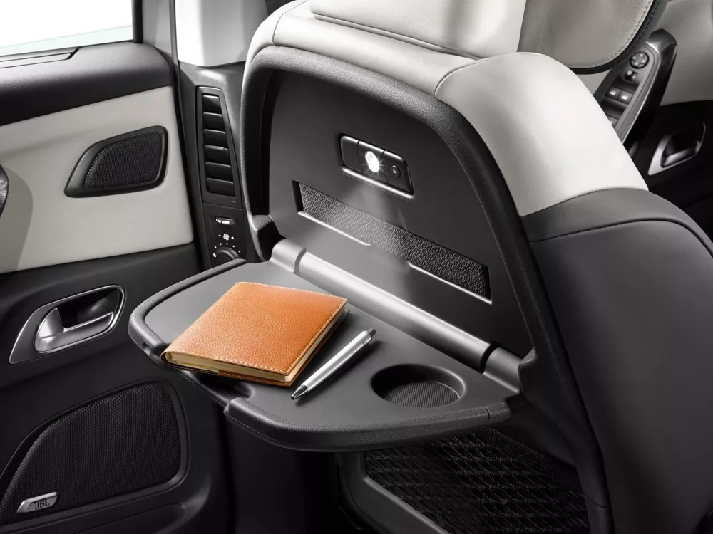 Автомобиль Citroen C4 Picasso II Рестайлинг Компактвэн Grand