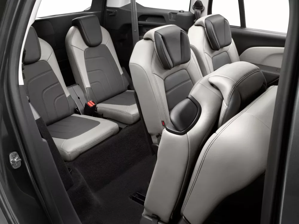 Автомобиль Citroen C4 Picasso II Рестайлинг Компактвэн Grand