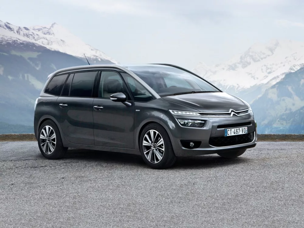 Автомобиль Citroen C4 Picasso II Компактвэн Grand