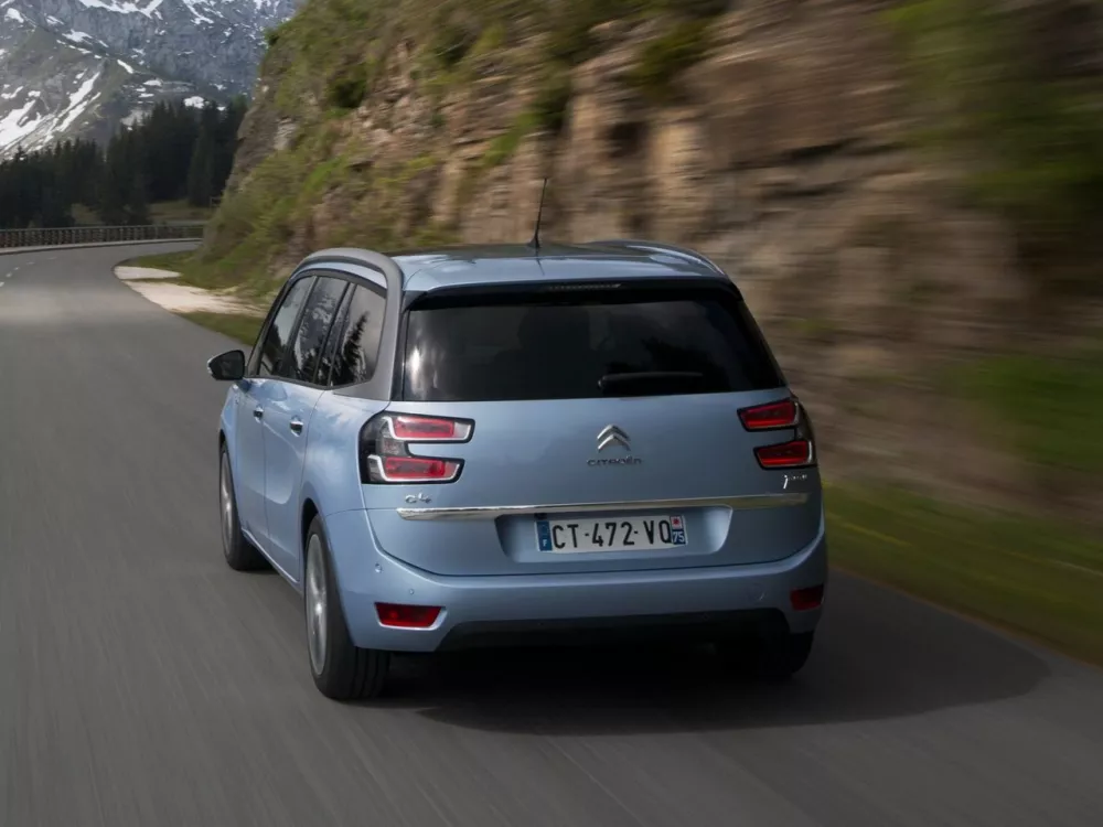 Автомобиль Citroen C4 Picasso II Компактвэн Grand