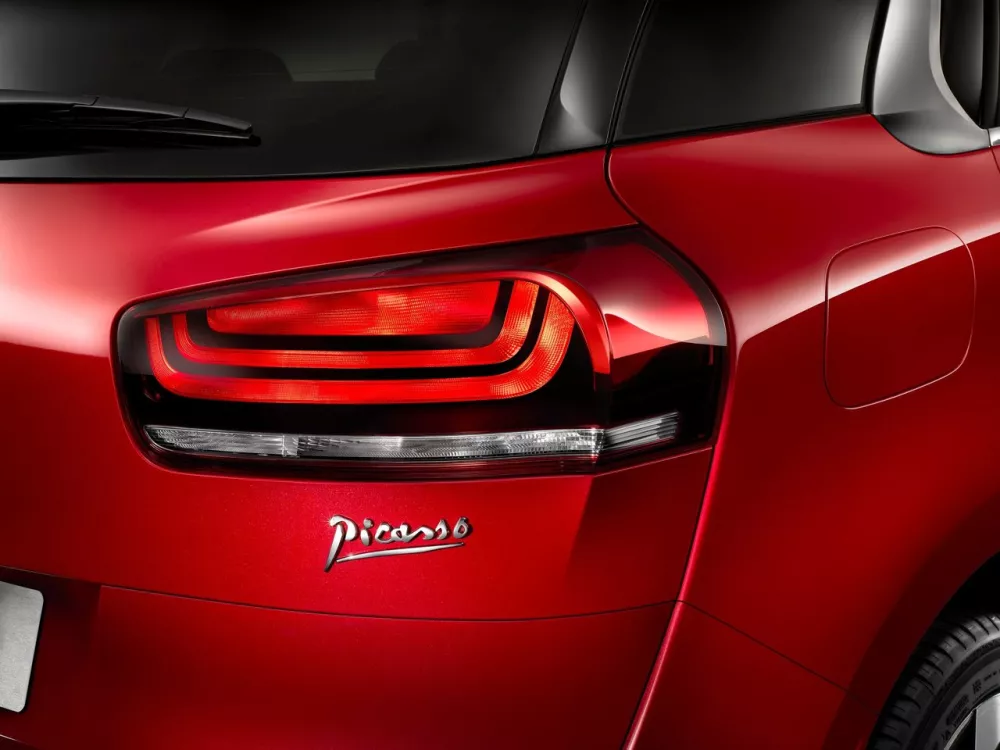 Автомобиль Citroen C4 Picasso II Рестайлинг Компактвэн
