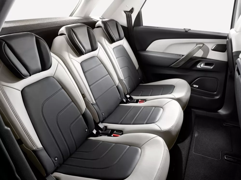 Автомобиль Citroen C4 Picasso II Рестайлинг Компактвэн