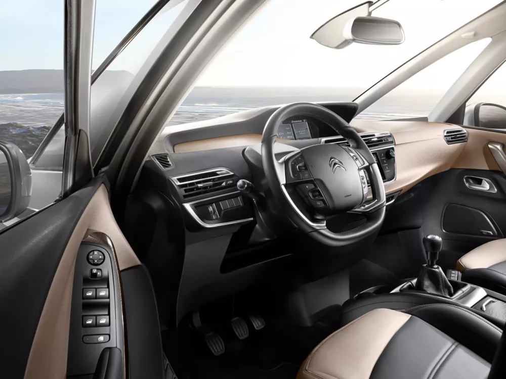Автомобиль Citroen C4 Picasso II Компактвэн Grand