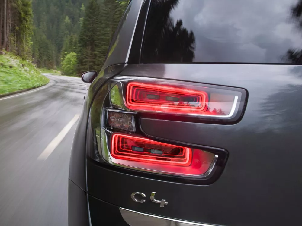 Автомобиль Citroen C4 Picasso II Компактвэн Grand