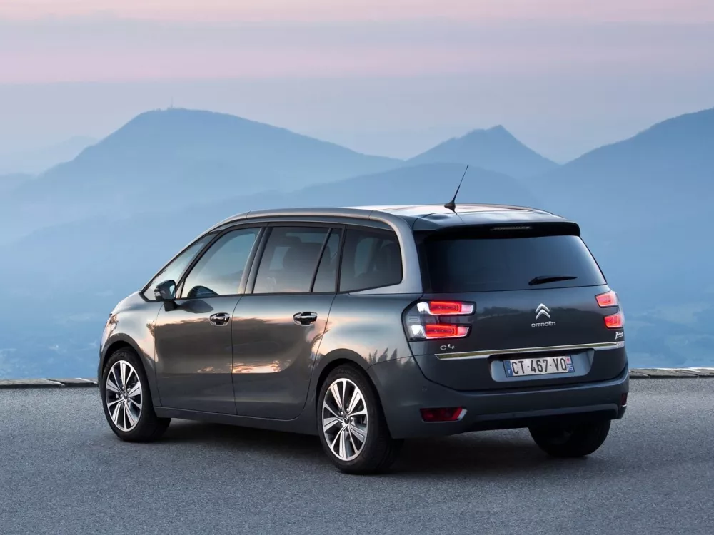 Автомобиль Citroen C4 Picasso II Компактвэн Grand