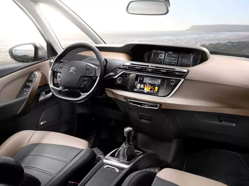 Автомобиль Citroen C4 Picasso II Компактвэн Grand