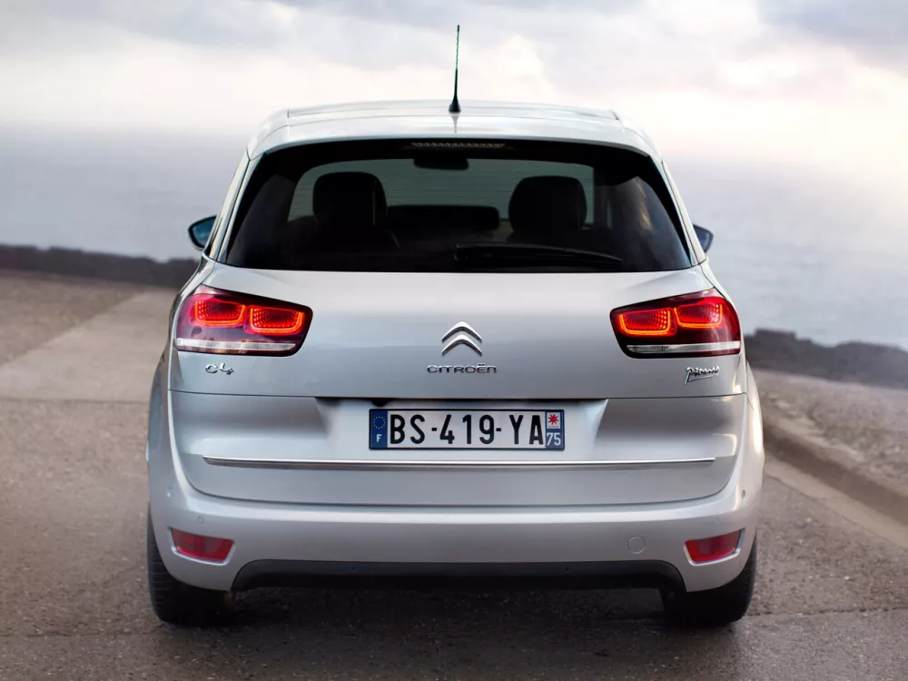 Автомобиль Citroen C4 Picasso II Компактвэн