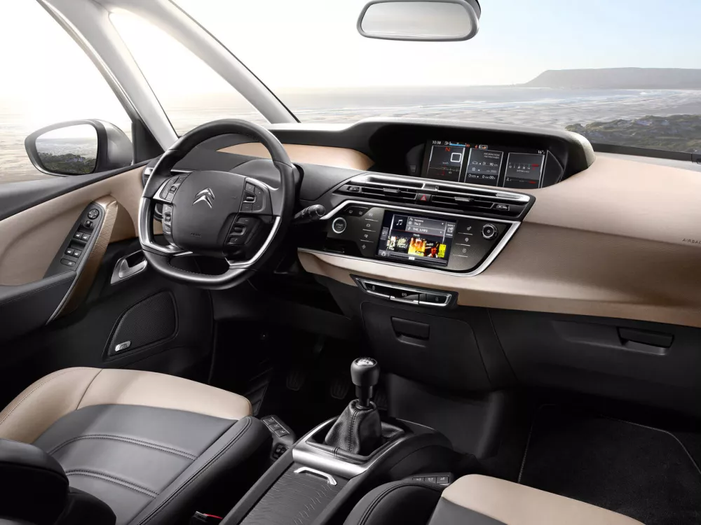 Автомобиль Citroen C4 Picasso II Компактвэн