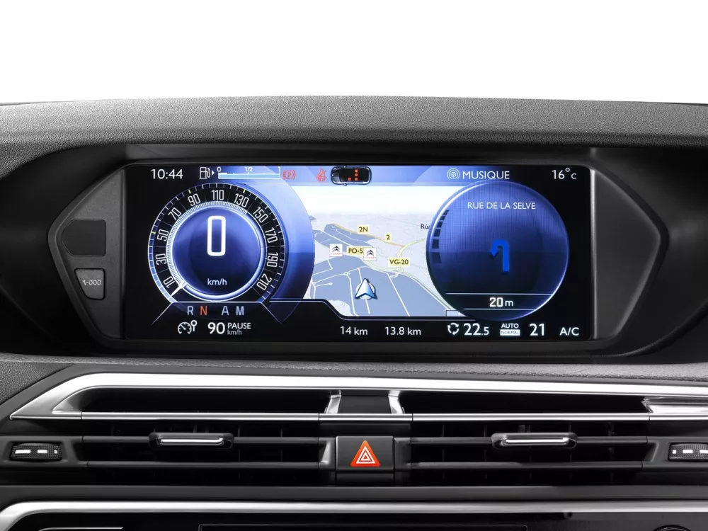 Автомобиль Citroen C4 Picasso II Компактвэн