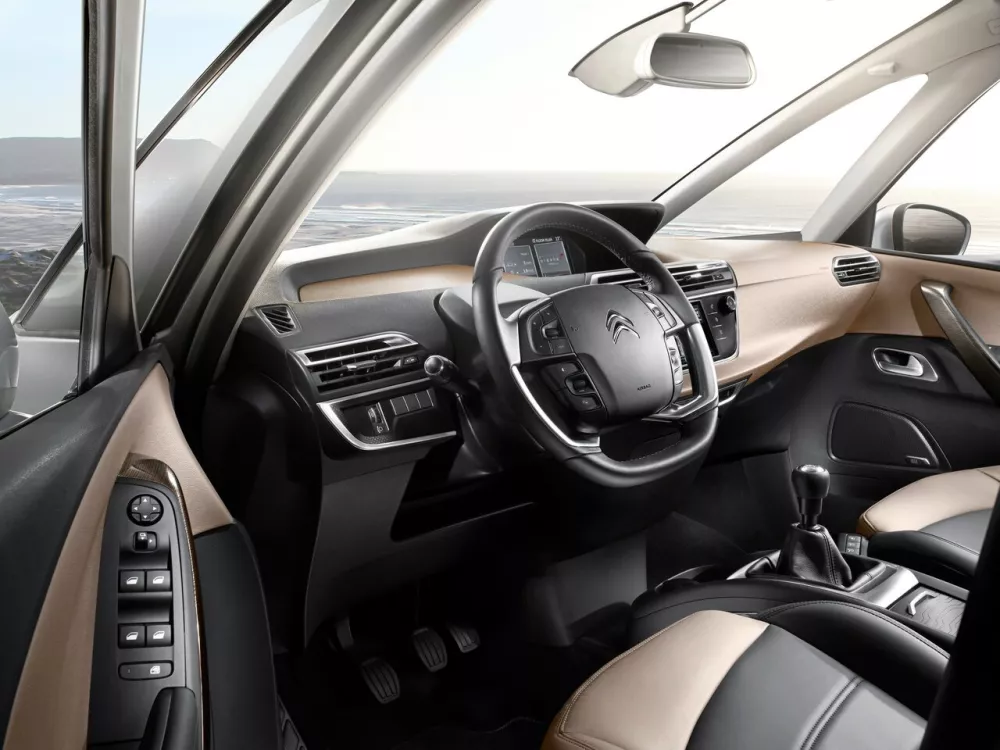Автомобиль Citroen C4 Picasso II Компактвэн