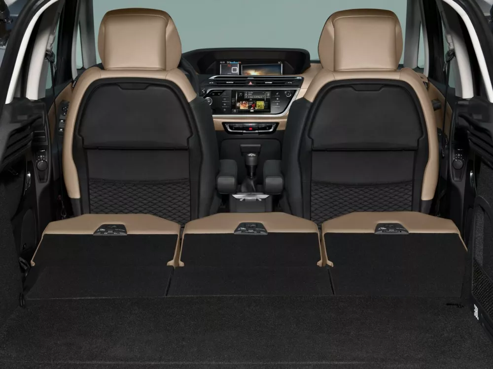 Автомобиль Citroen C4 Picasso II Компактвэн