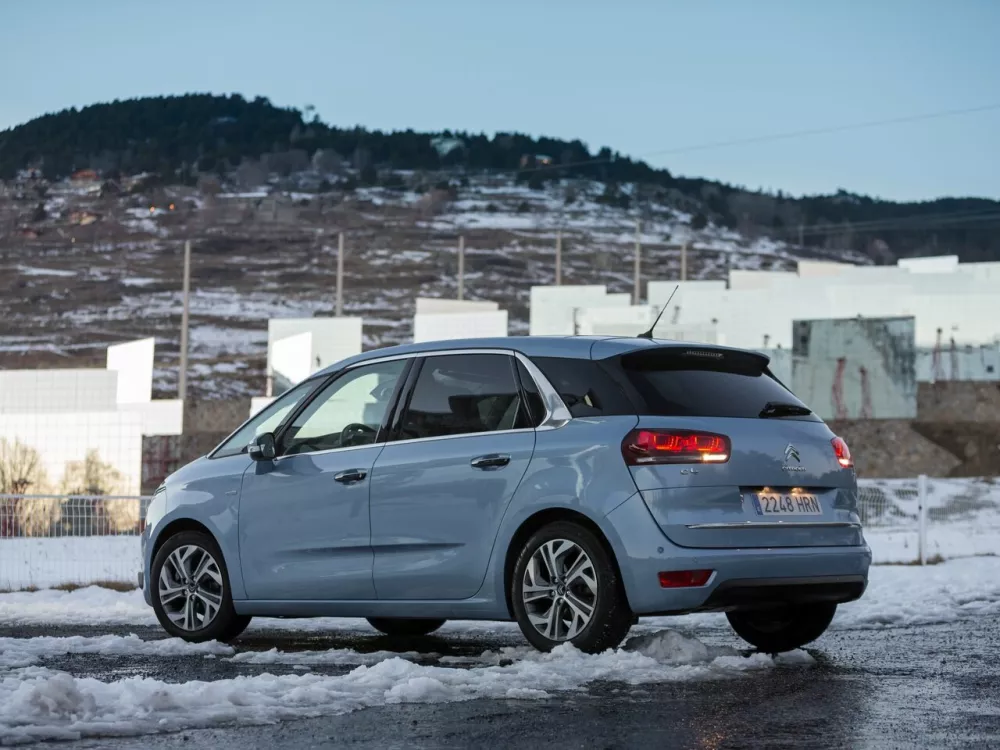 Автомобиль Citroen C4 Picasso II Компактвэн