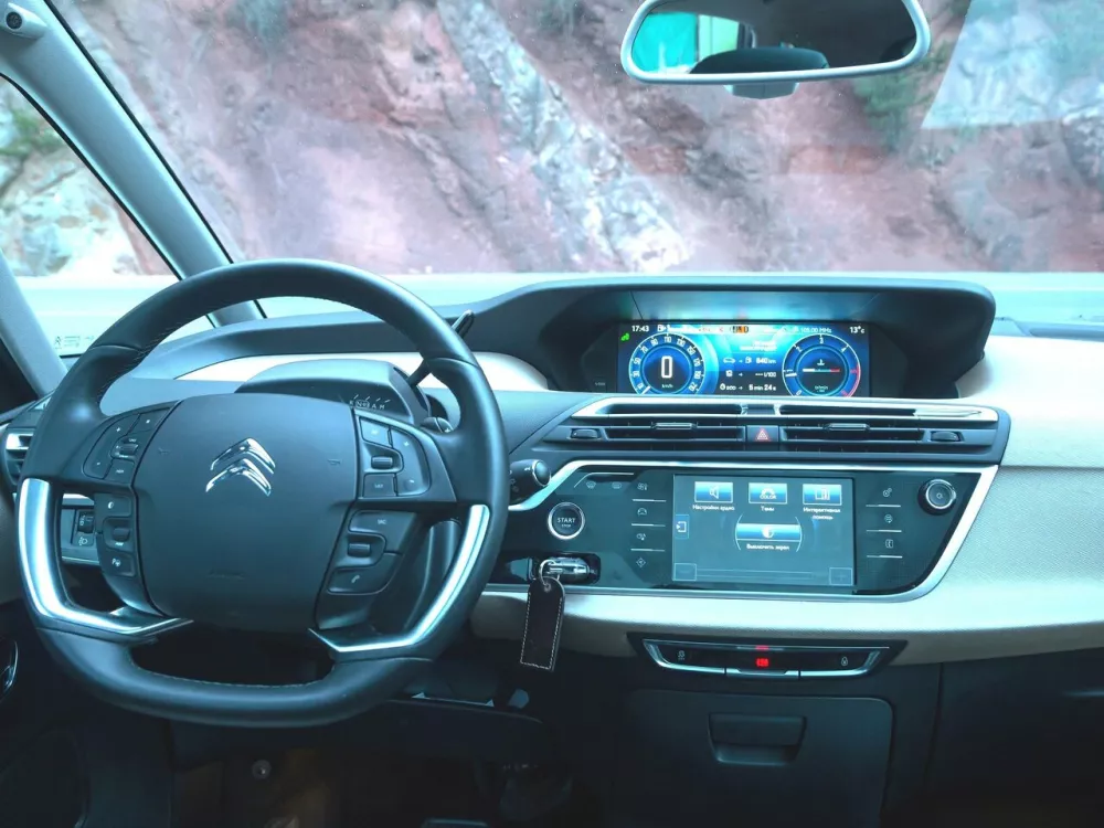 Автомобиль Citroen C4 Picasso II Компактвэн