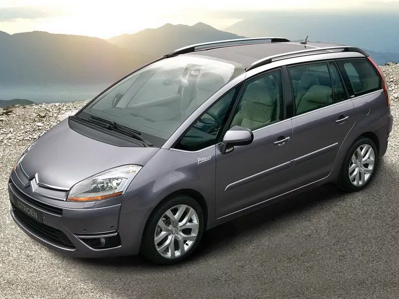 Автомобиль Citroen C4 Picasso I Компактвэн Grand