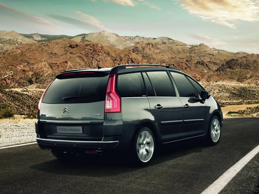 Автомобиль Citroen C4 Picasso I Компактвэн Grand