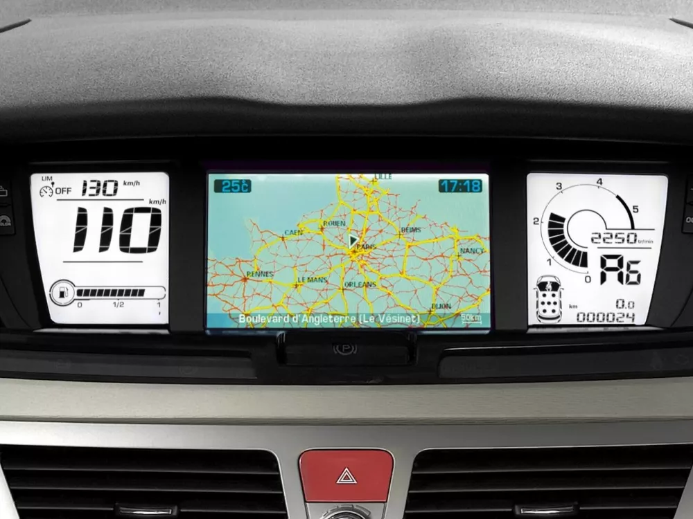 Автомобиль Citroen C4 Picasso I Компактвэн Grand