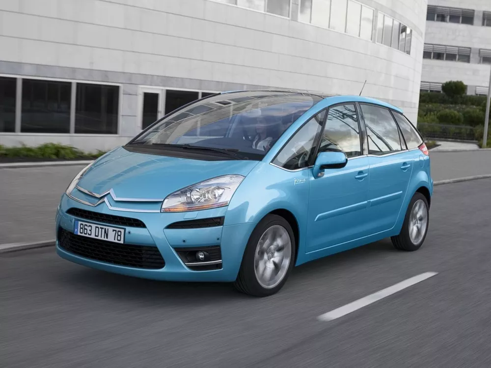 Автомобиль Citroen C4 Picasso I Компактвэн