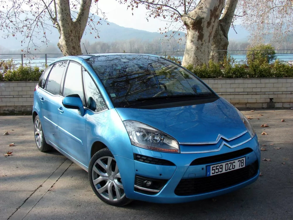 Автомобиль Citroen C4 Picasso I Компактвэн
