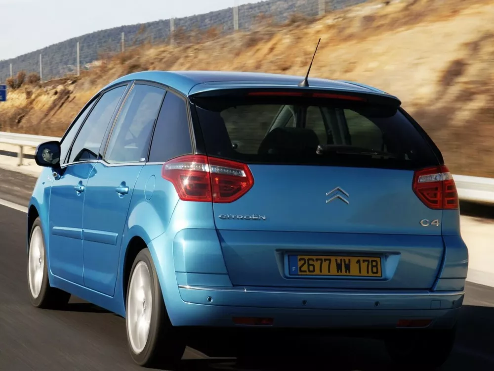 Автомобиль Citroen C4 Picasso I Компактвэн