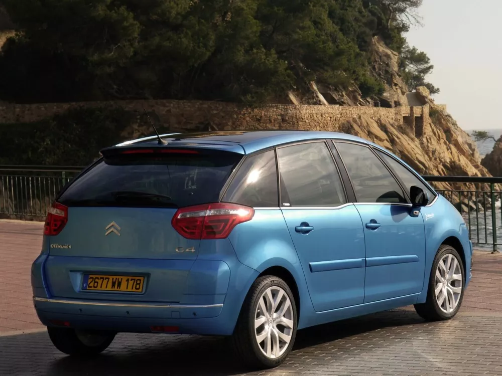 Автомобиль Citroen C4 Picasso I Компактвэн