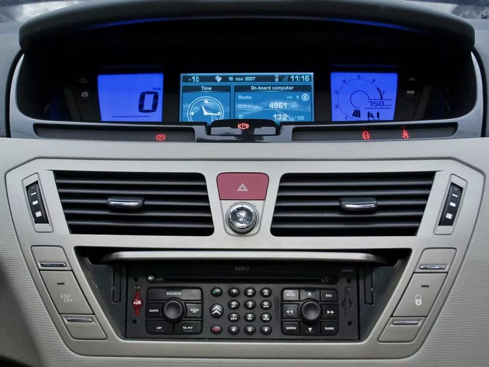 Автомобиль Citroen C4 Picasso I Компактвэн