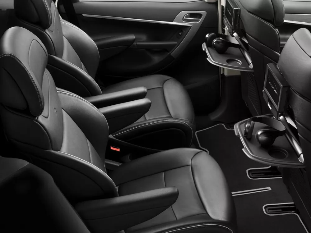 Автомобиль Citroen C4 Picasso I Компактвэн